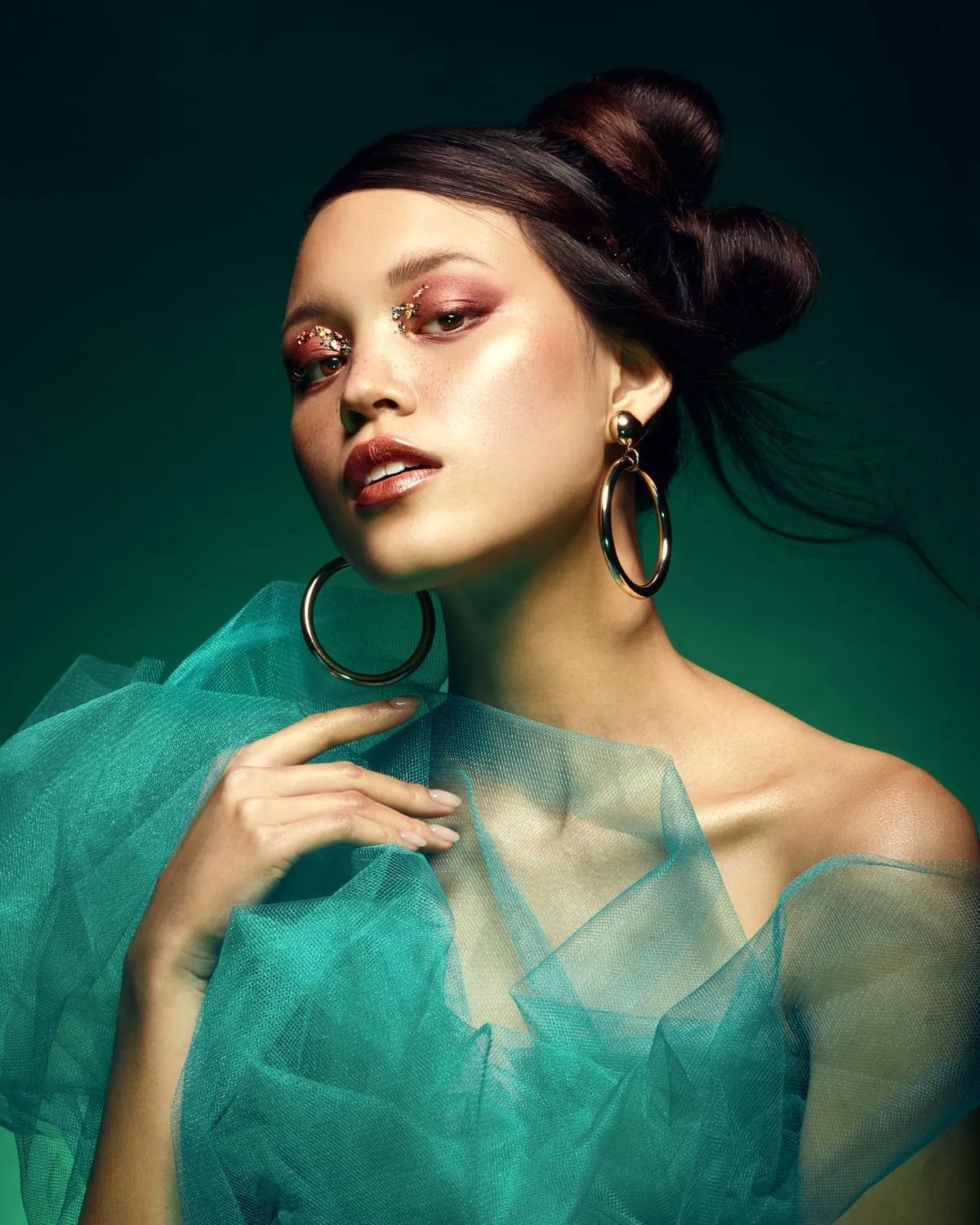 Editorial Beauty Hair & Makeup